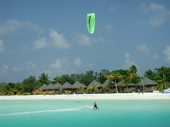 Maldives, Lhaviyani Atoll, Kuredu Island Resort